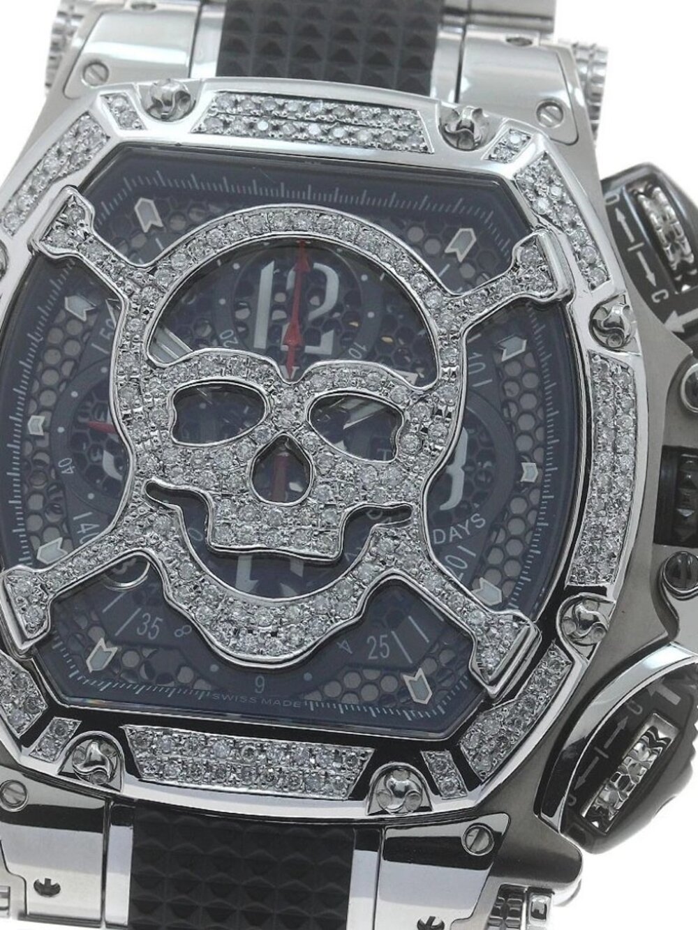AQUANAUTIC King Tonno TN002WN00T02 Skull Mask Automatic Men's Watch_885941
